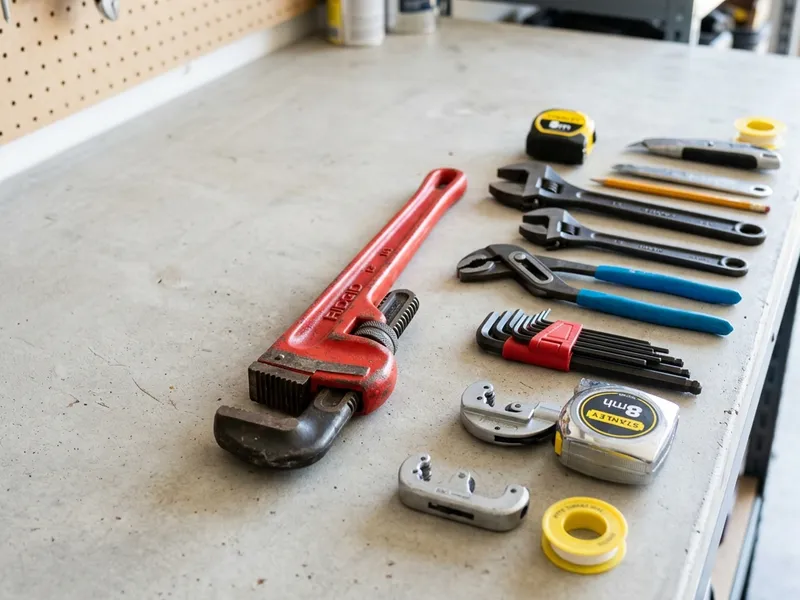 Professional plumbers in Williamston, SC equipped with top-tier tools for residential and commercial plumbing services.
